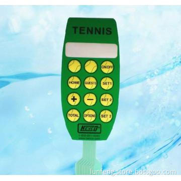 Membrane Switch with LED Backlight